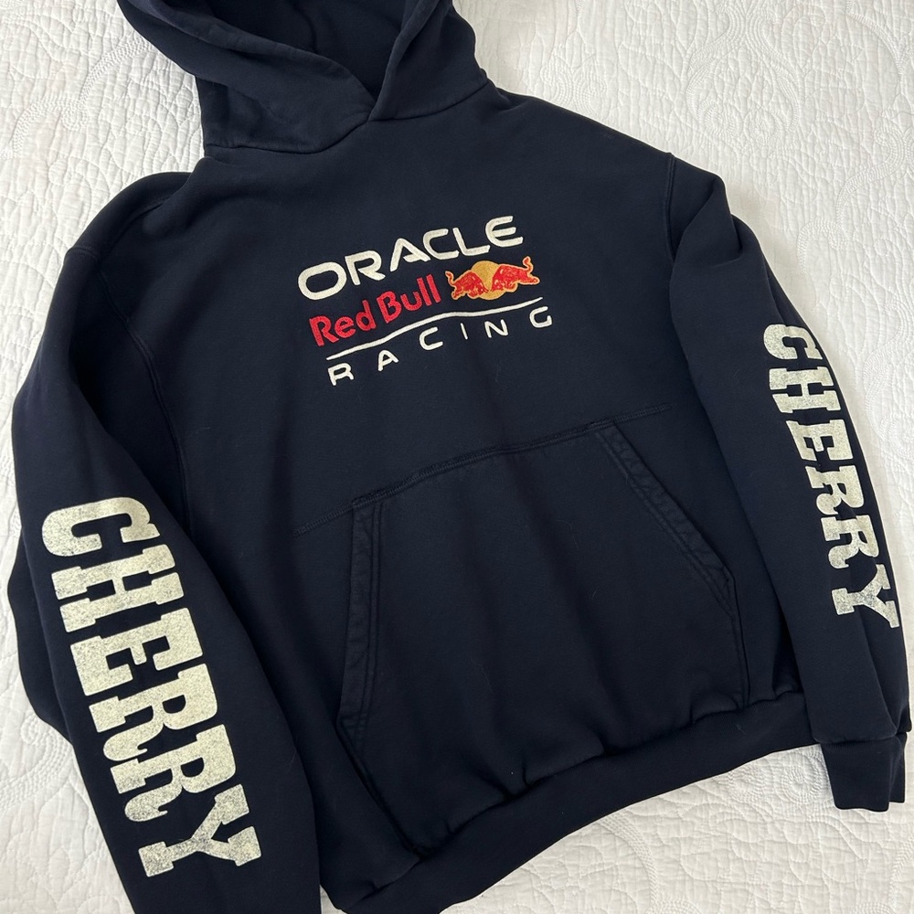Cherry Red Bull Racing Hoodie